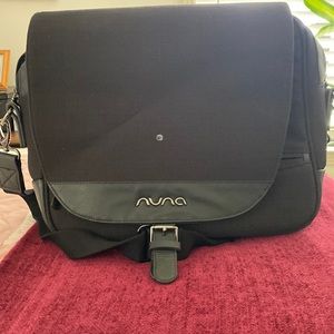 Nuna diaper bag